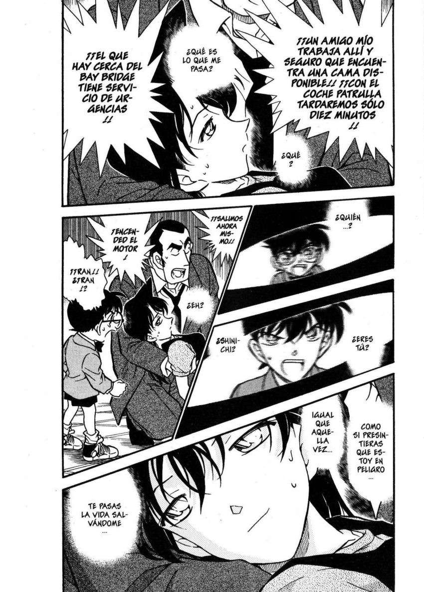 Detective Conan Capitulo 350: Golden Apple (1) página 3