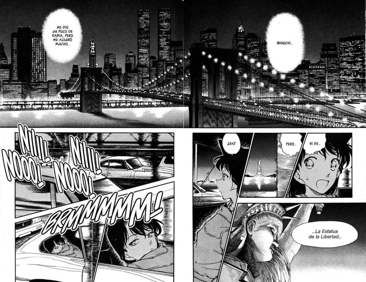 Detective Conan Capitulo 350: Golden Apple (1) página 4
