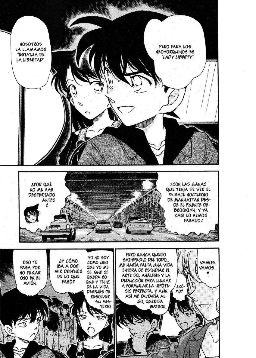Detective Conan Capitulo 350: Golden Apple (1) página 5