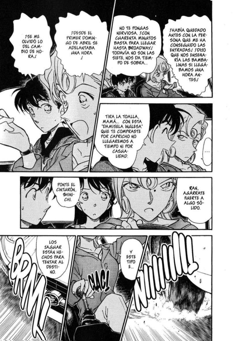 Detective Conan Capitulo 350: Golden Apple (1) página 7
