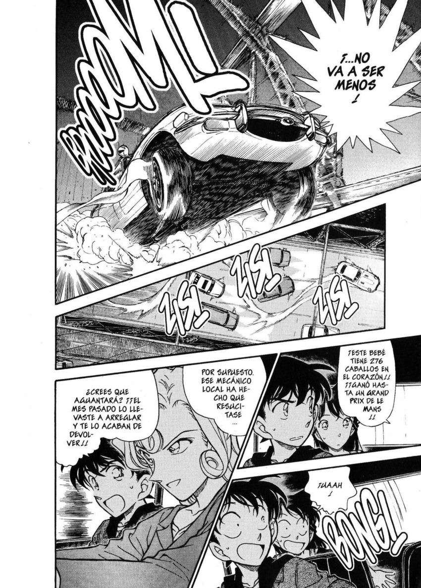 Detective Conan Capitulo 350: Golden Apple (1) página 8