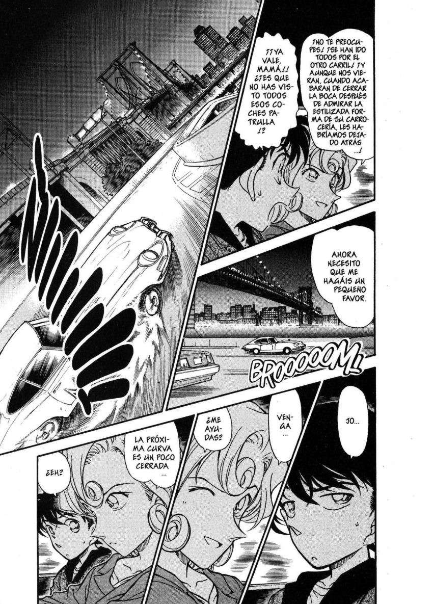 Detective Conan Capitulo 350: Golden Apple (1) página 9