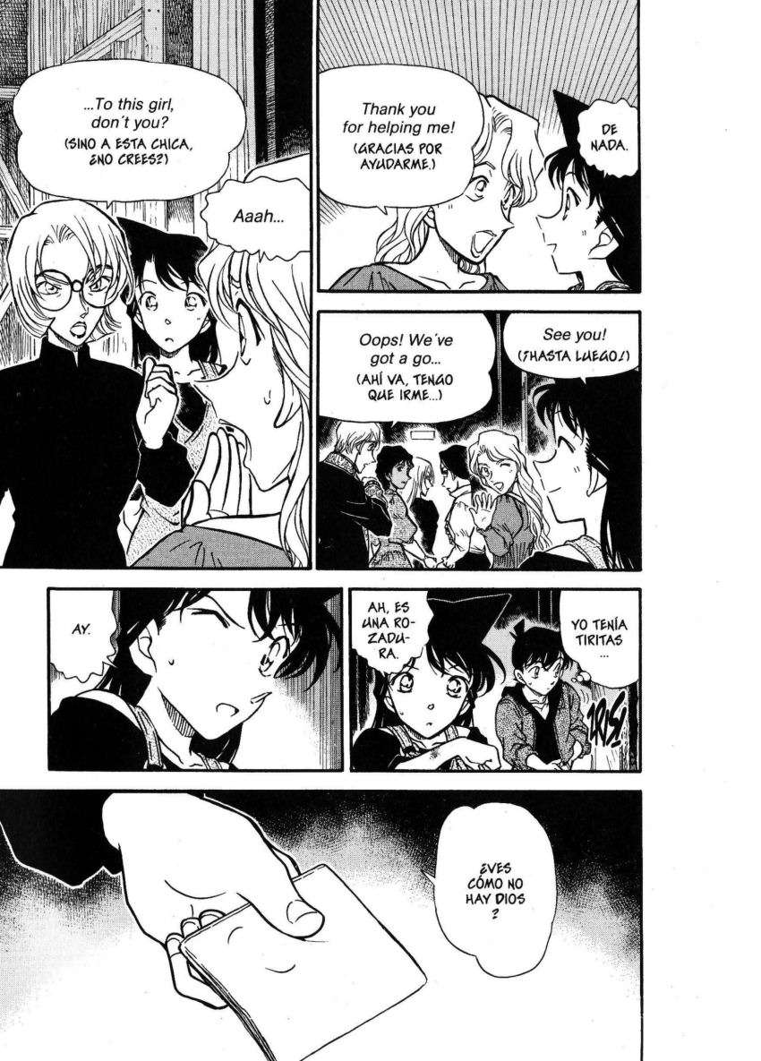 Detective Conan Capitulo 351: Golden Apple (2) página 10