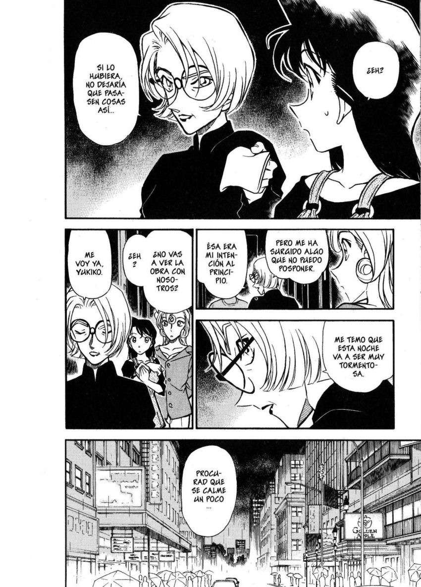 Detective Conan Capitulo 351: Golden Apple (2) página 11