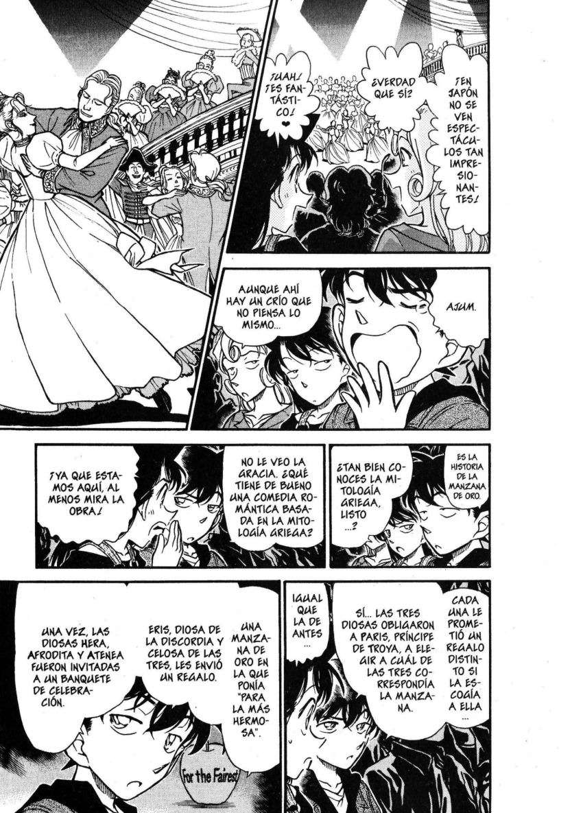 Detective Conan Capitulo 351: Golden Apple (2) página 12