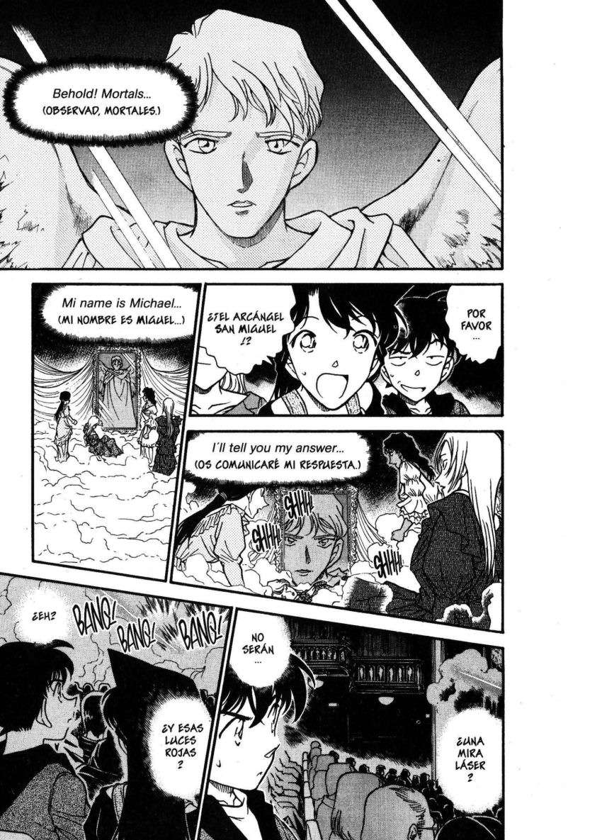 Detective Conan Capitulo 351: Golden Apple (2) página 14