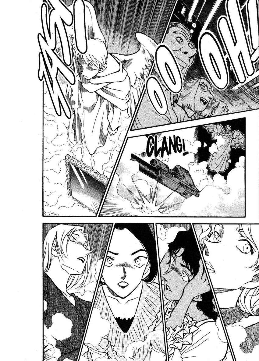 Detective Conan Capitulo 351: Golden Apple (2) página 15