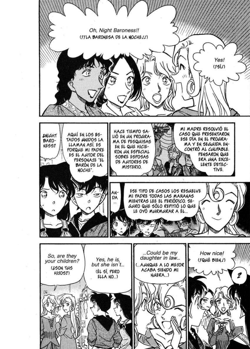 Detective Conan Capitulo 351: Golden Apple (2) página 5