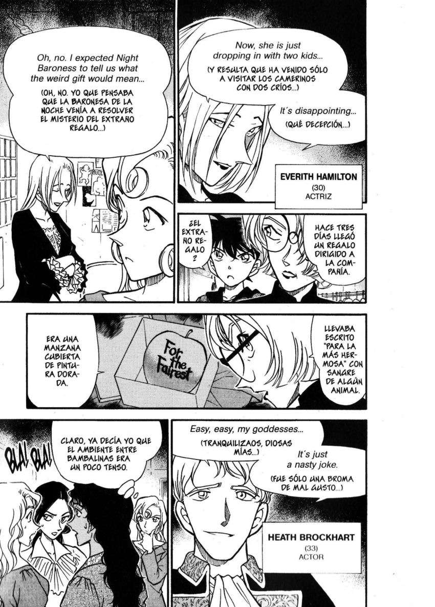 Detective Conan Capitulo 351: Golden Apple (2) página 6