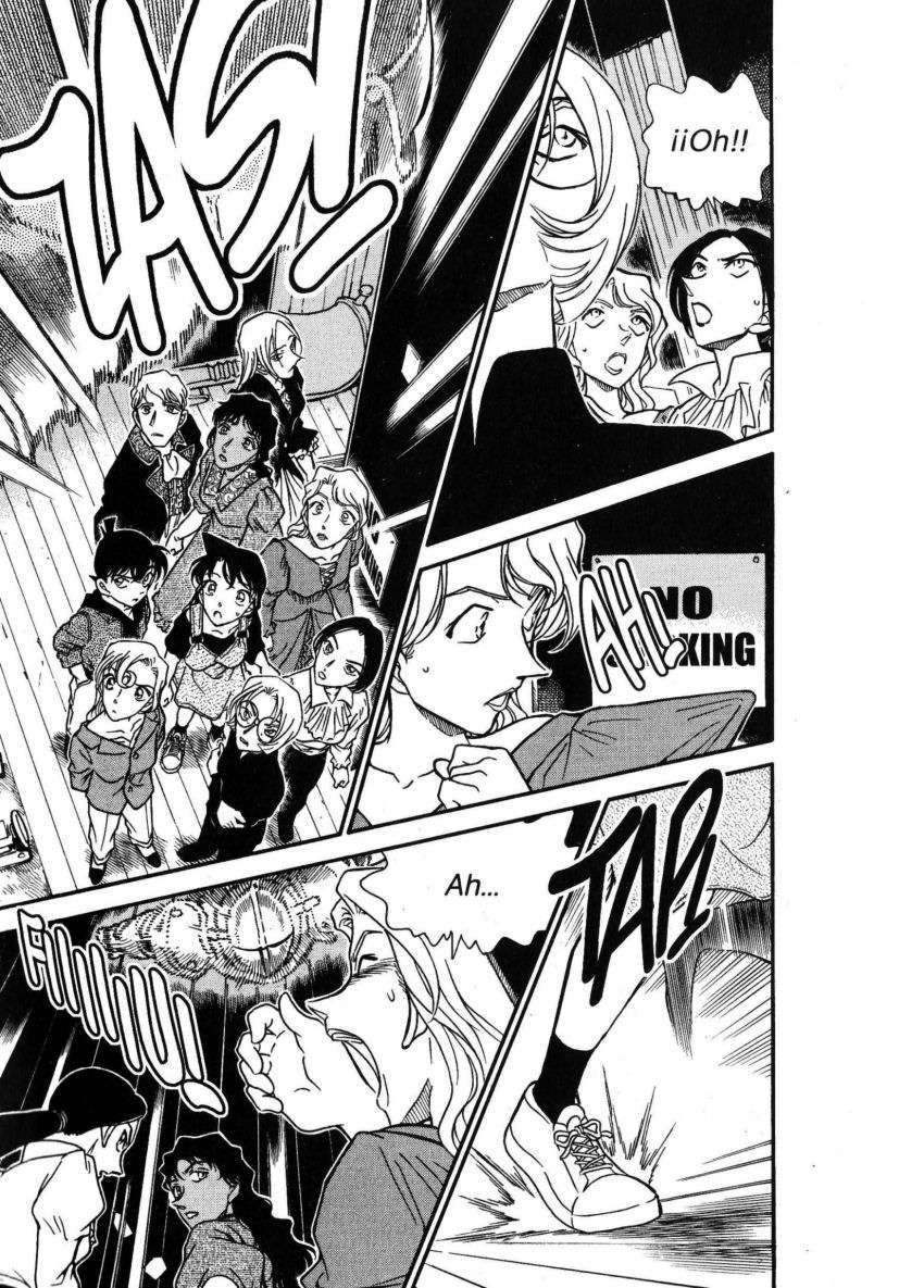 Detective Conan Capitulo 351: Golden Apple (2) página 8