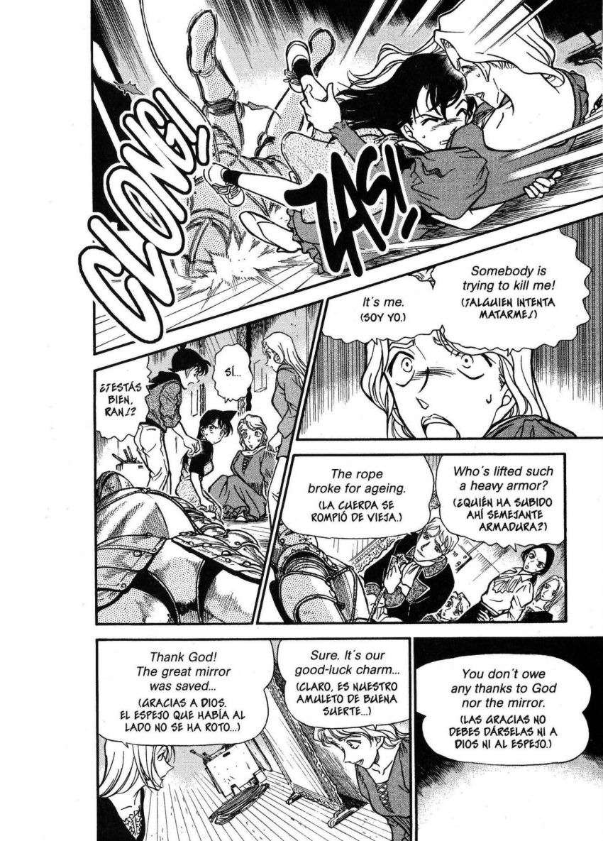 Detective Conan Capitulo 351: Golden Apple (2) página 9
