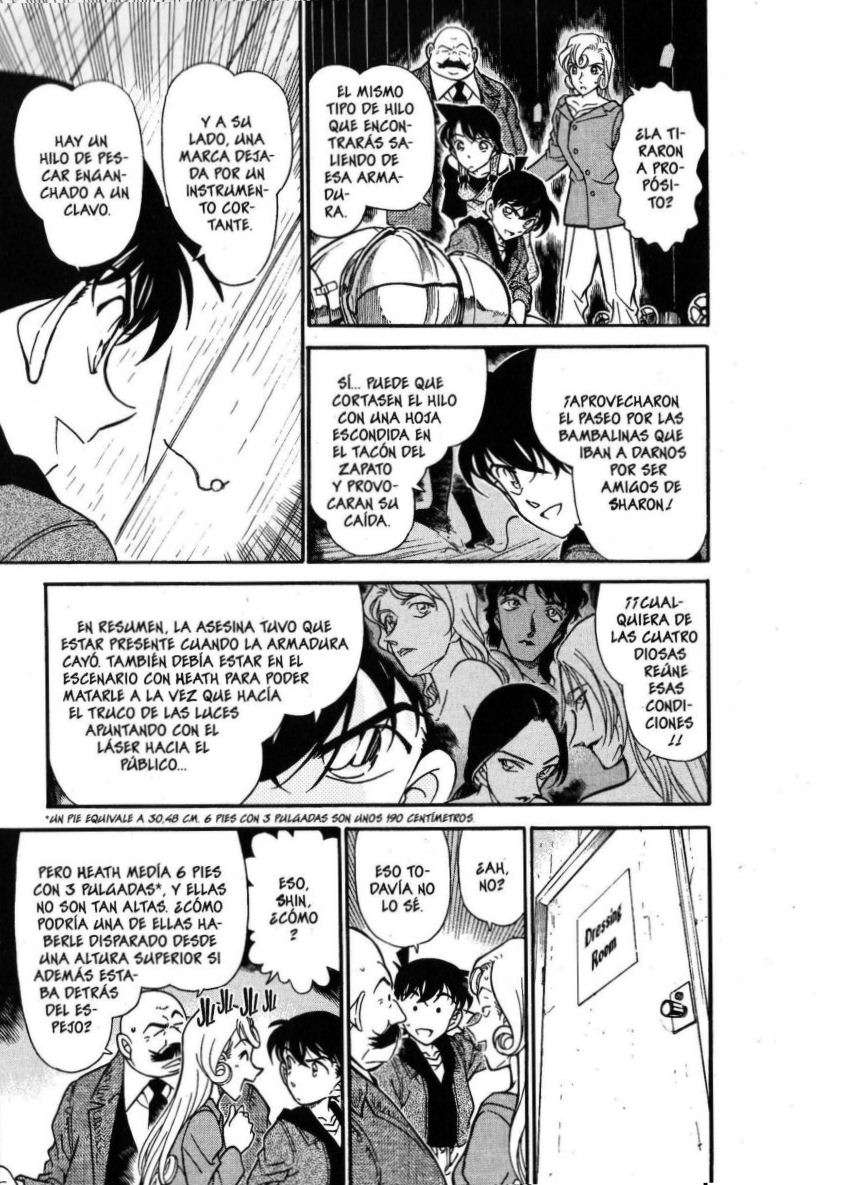 Detective Conan Capitulo 352: Golden Apple (3) página 10