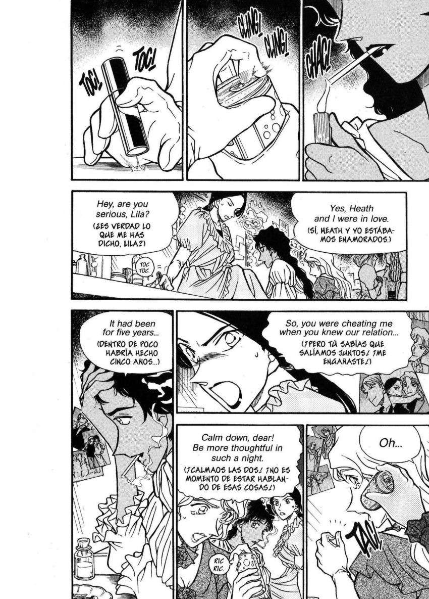 Detective Conan Capitulo 352: Golden Apple (3) página 11