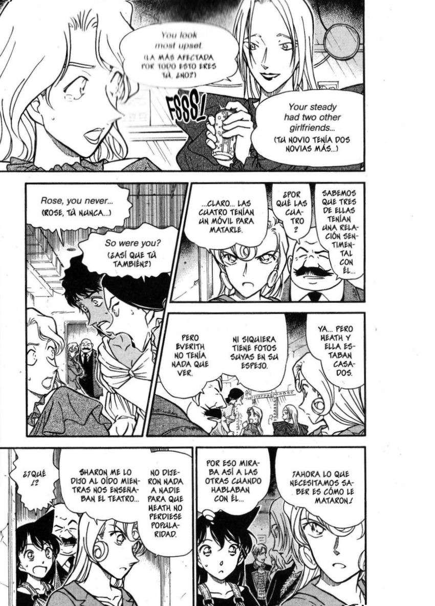 Detective Conan Capitulo 352: Golden Apple (3) página 12