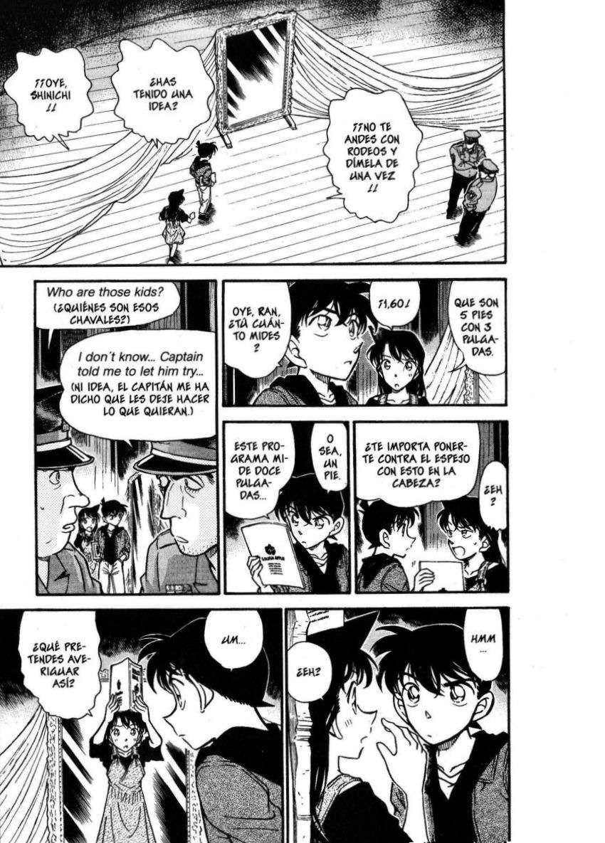 Detective Conan Capitulo 352: Golden Apple (3) página 14