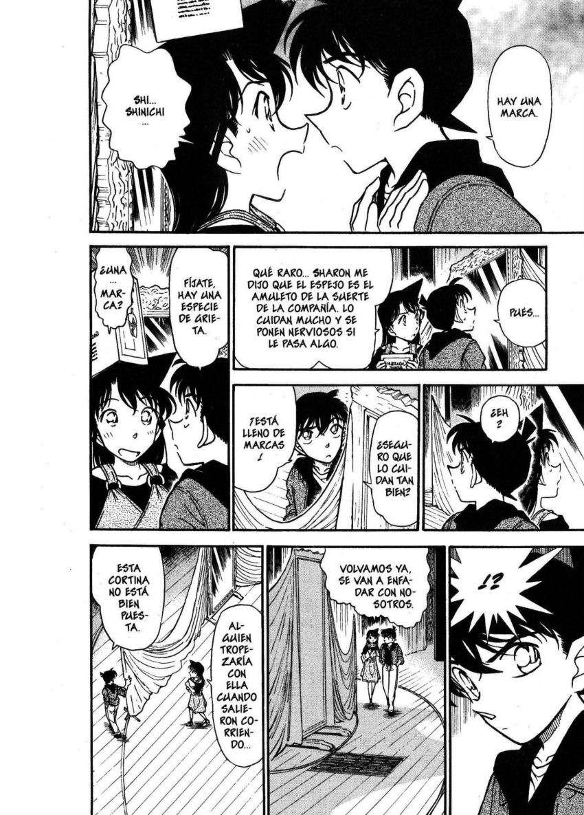 Detective Conan Capitulo 352: Golden Apple (3) página 15