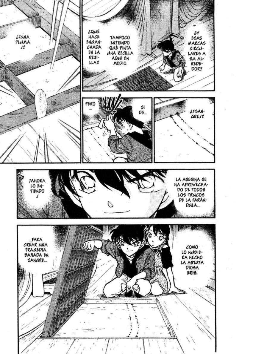 Detective Conan Capitulo 352: Golden Apple (3) página 16
