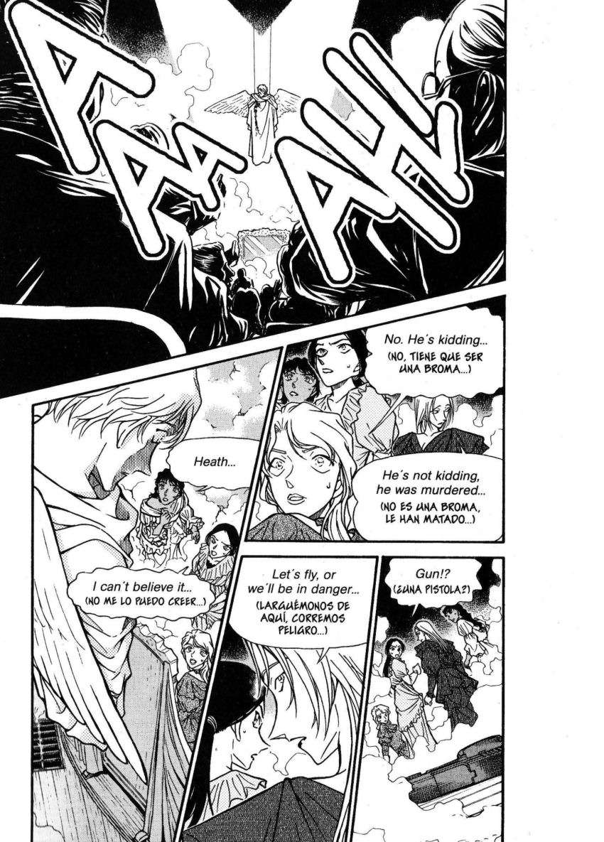 Detective Conan Capitulo 352: Golden Apple (3) página 2