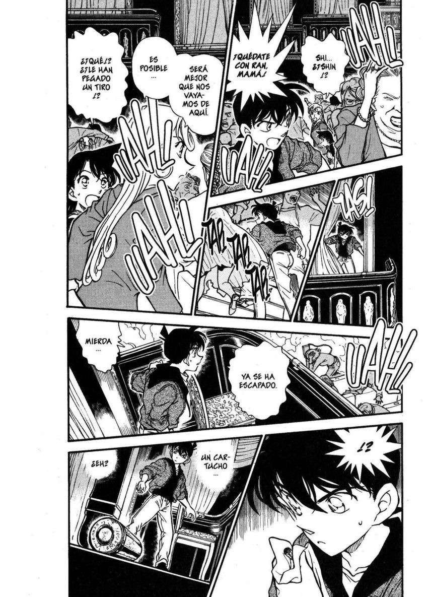 Detective Conan Capitulo 352: Golden Apple (3) página 3