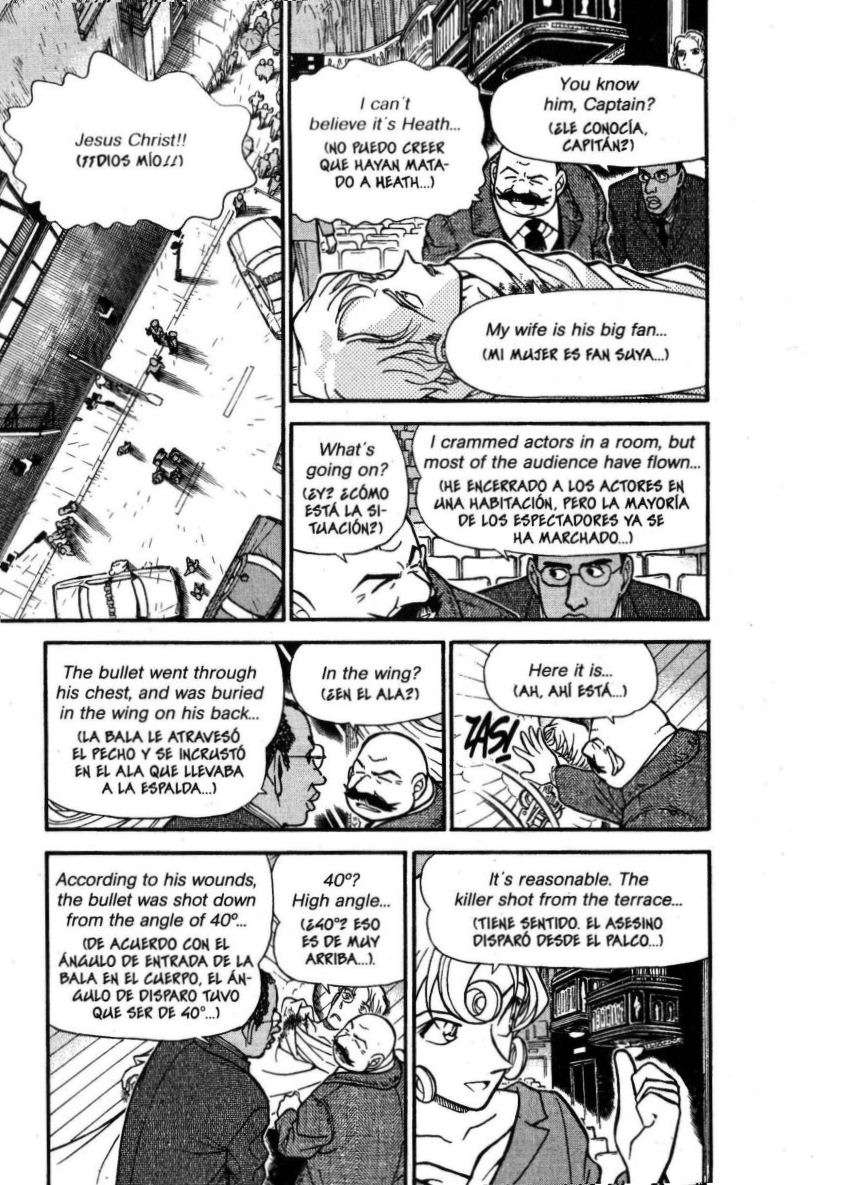 Detective Conan Capitulo 352: Golden Apple (3) página 4