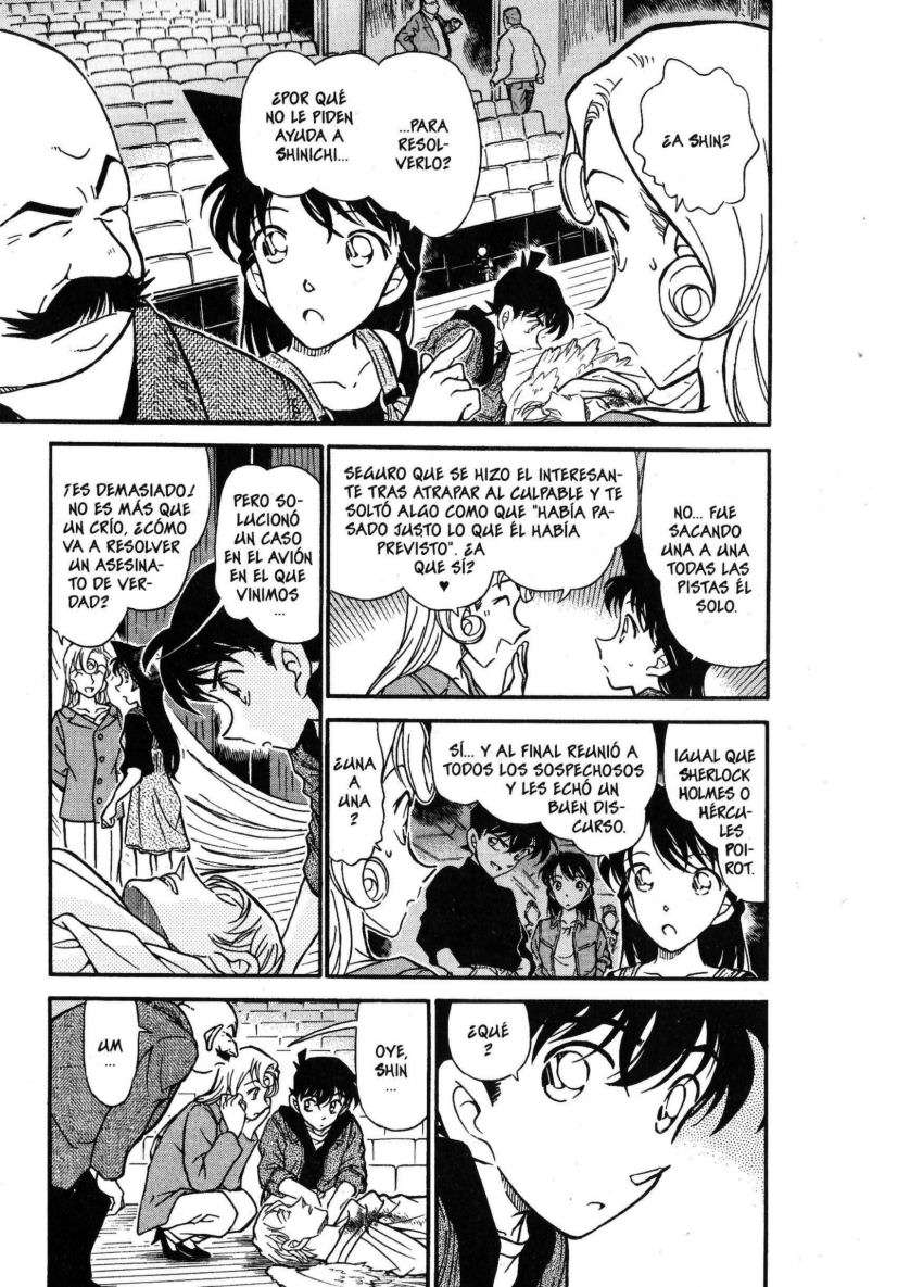 Detective Conan Capitulo 352: Golden Apple (3) página 8