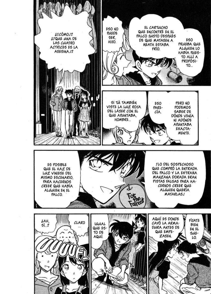 Detective Conan Capitulo 352: Golden Apple (3) página 9