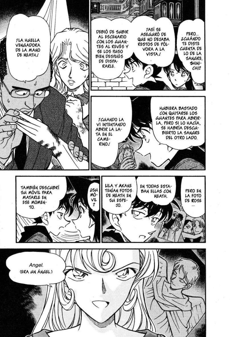 Detective Conan Capitulo 353: Golden Apple (4) página 10