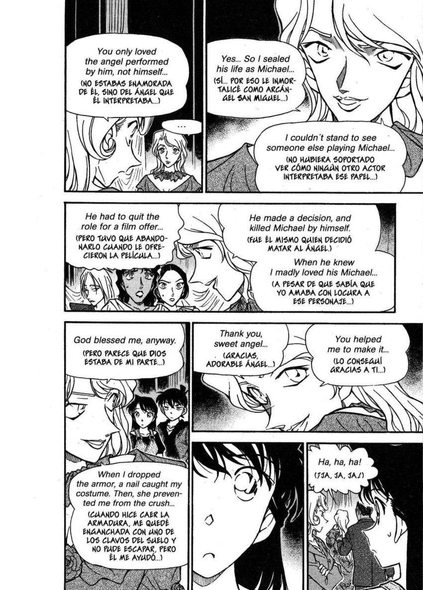 Detective Conan Capitulo 353: Golden Apple (4) página 11