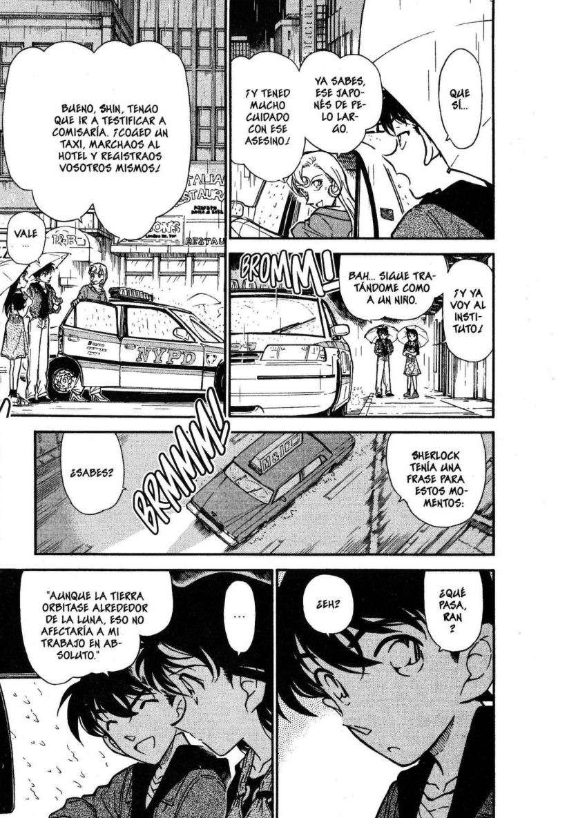 Detective Conan Capitulo 353: Golden Apple (4) página 12