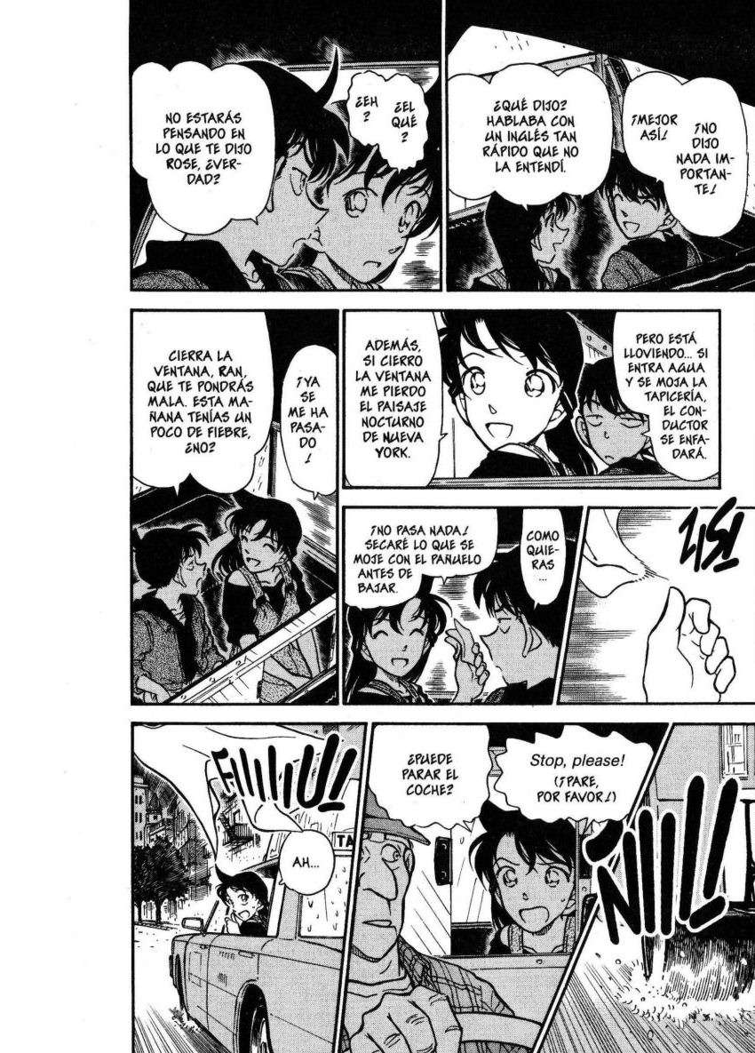Detective Conan Capitulo 353: Golden Apple (4) página 13