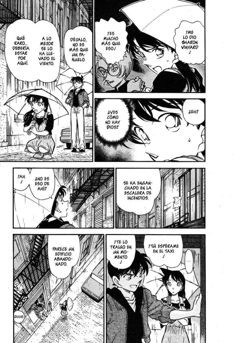 Detective Conan Capitulo 353: Golden Apple (4) página 14