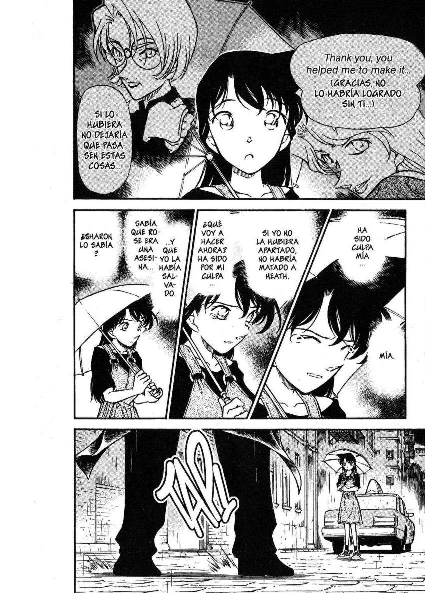 Detective Conan Capitulo 353: Golden Apple (4) página 15