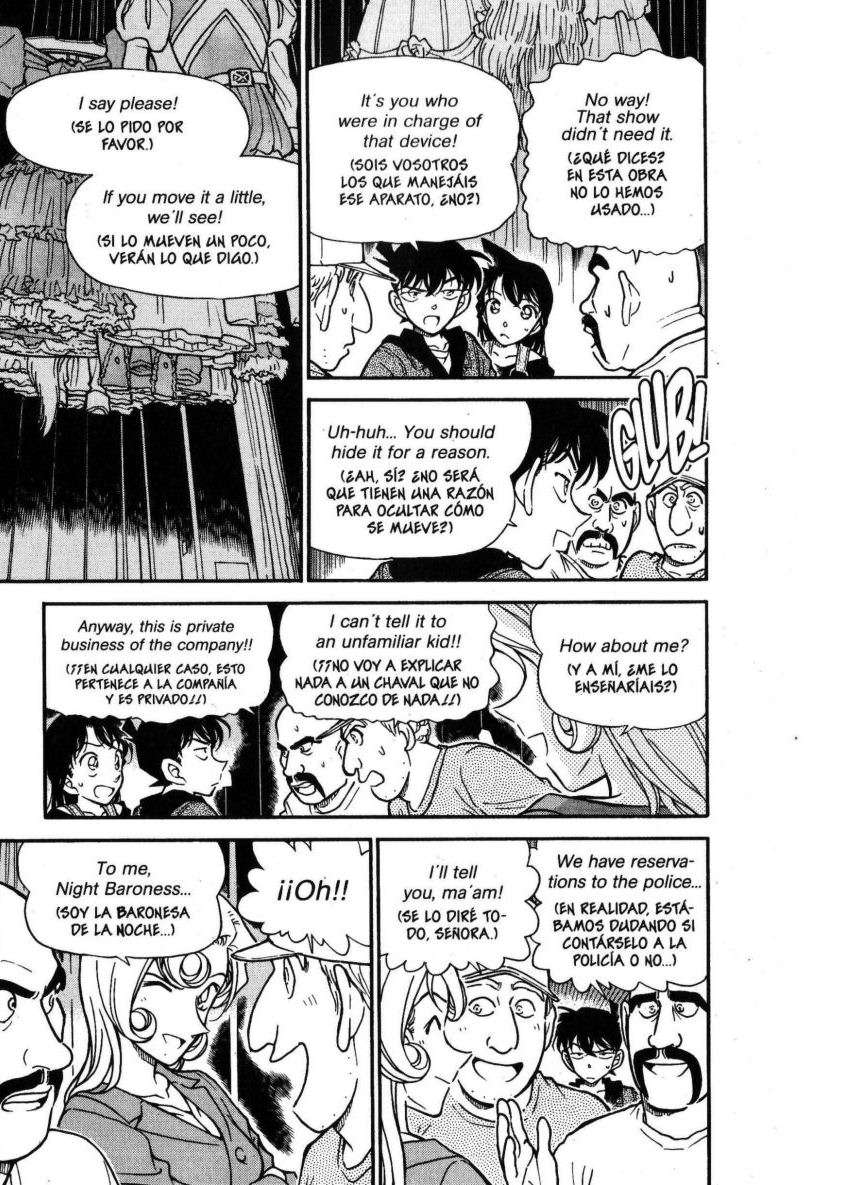 Detective Conan Capitulo 353: Golden Apple (4) página 2