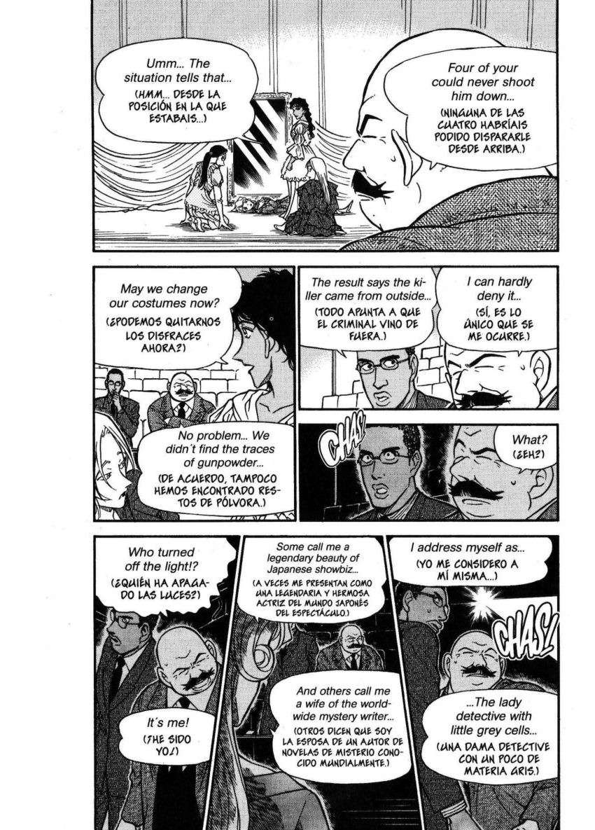 Detective Conan Capitulo 353: Golden Apple (4) página 3