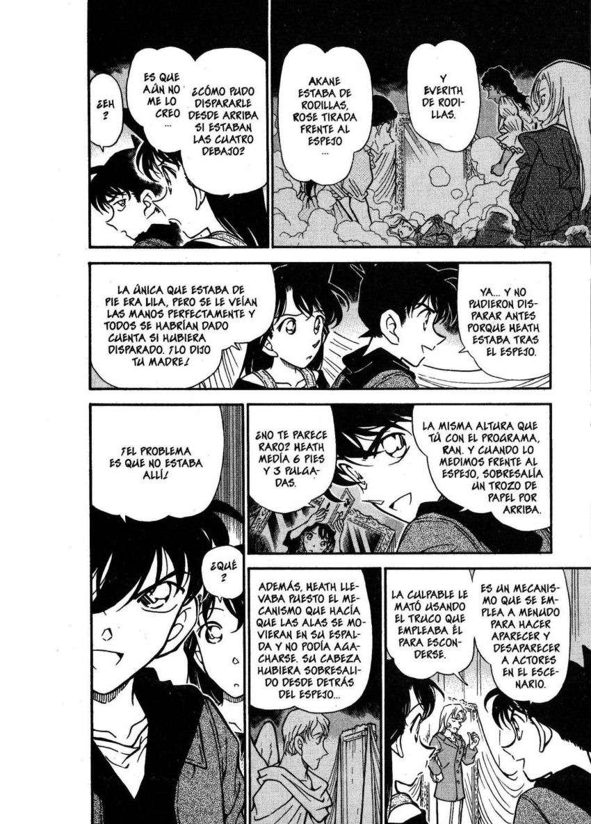 Detective Conan Capitulo 353: Golden Apple (4) página 5