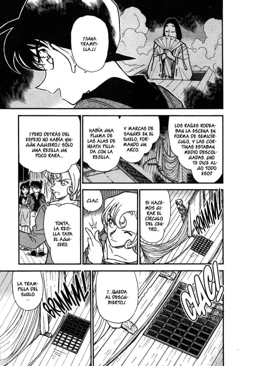 Detective Conan Capitulo 353: Golden Apple (4) página 6
