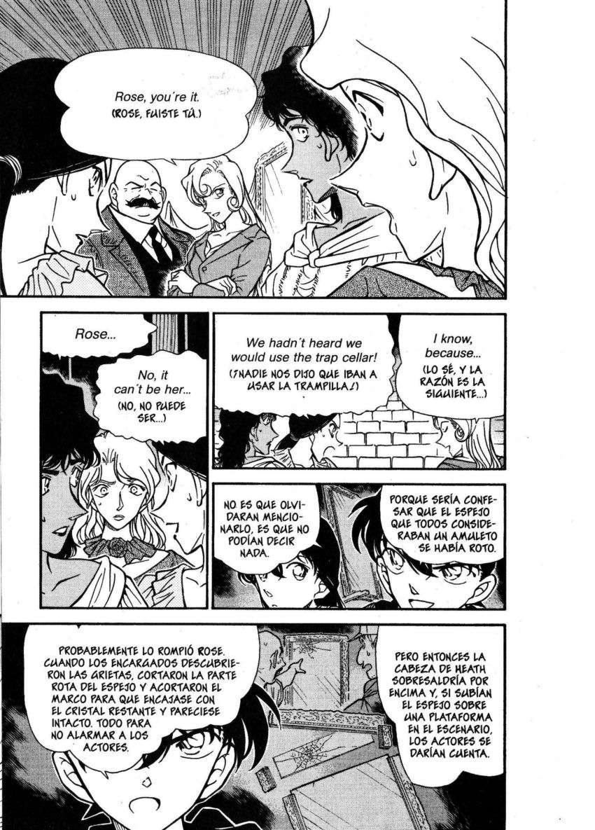 Detective Conan Capitulo 353: Golden Apple (4) página 8
