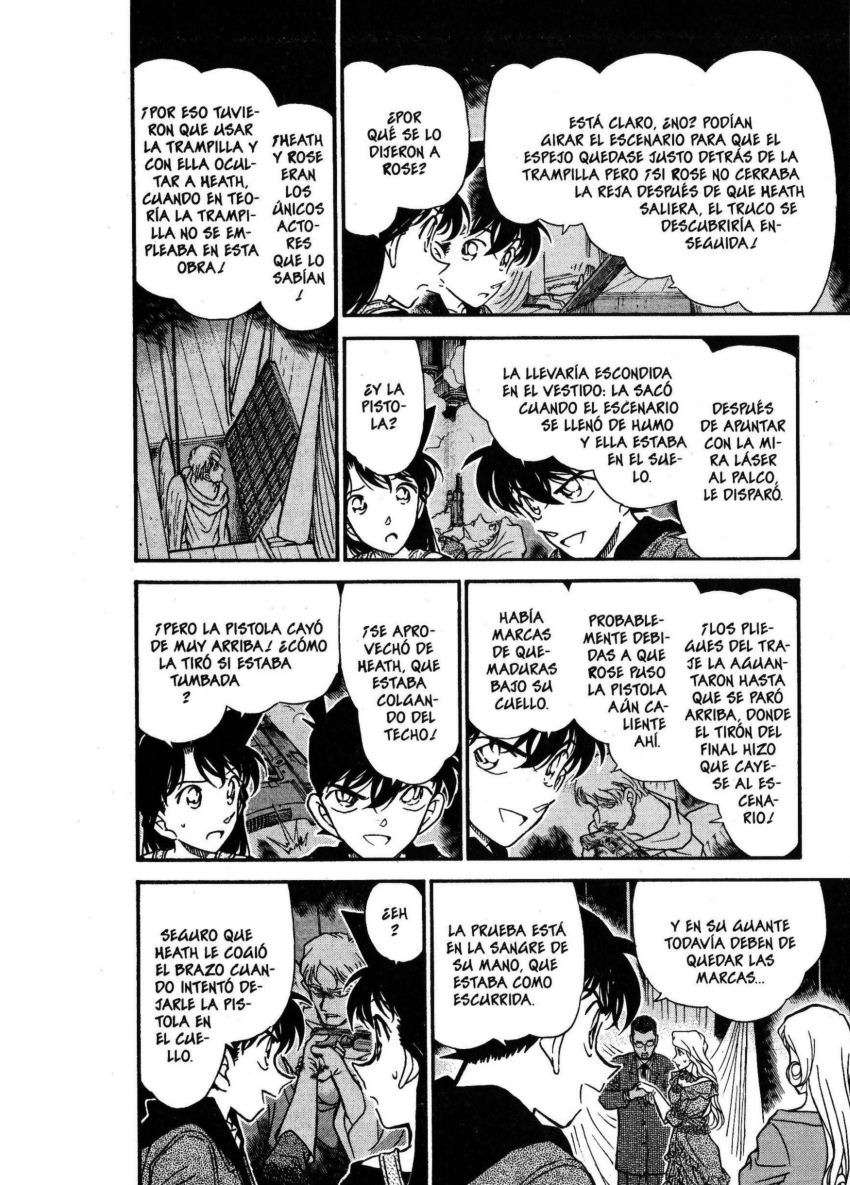 Detective Conan Capitulo 353: Golden Apple (4) página 9