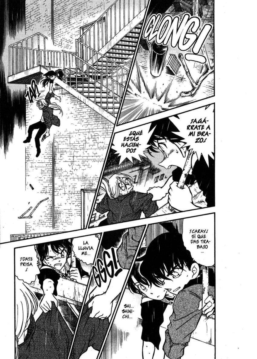Detective Conan Capitulo 354: Golden Apple (5) página 10