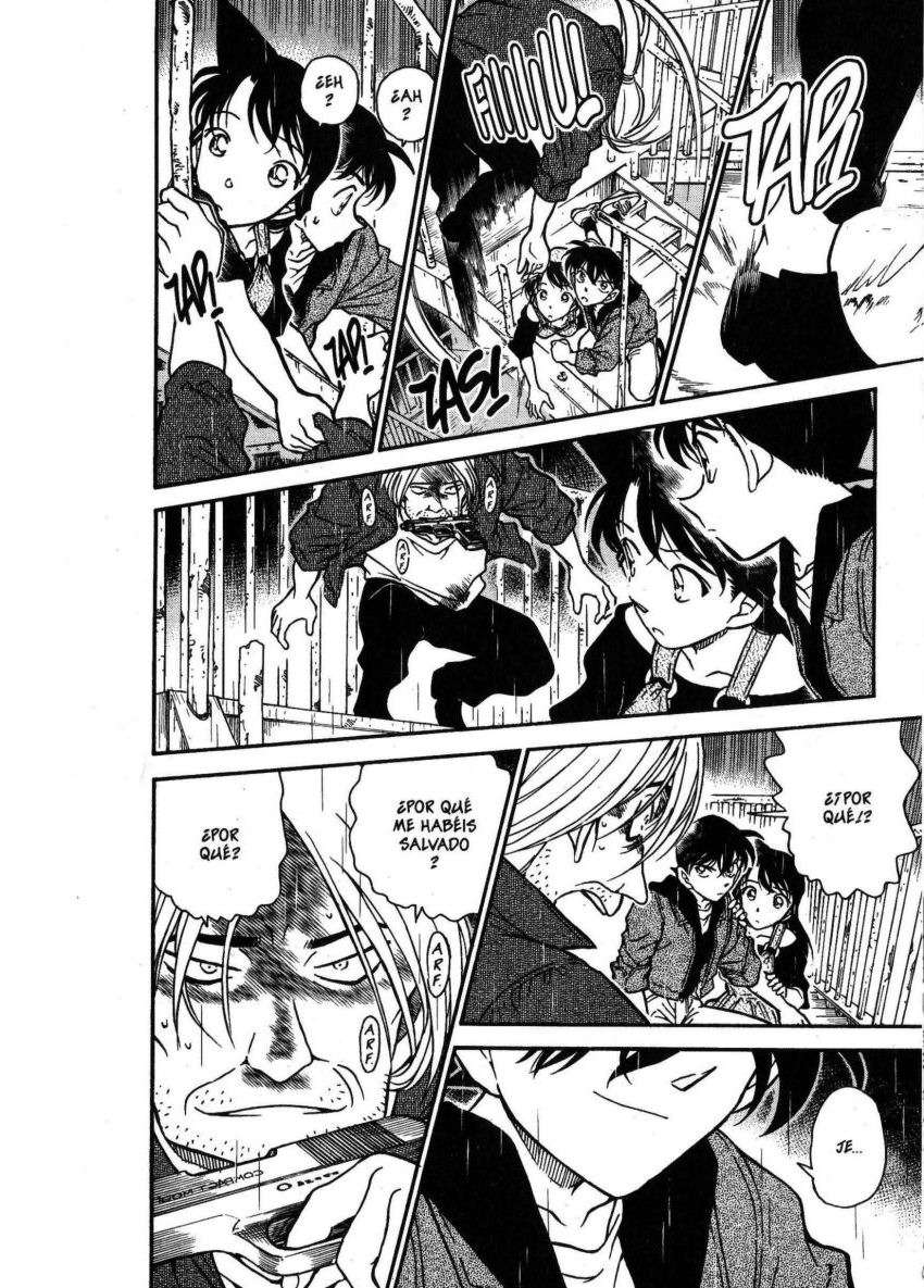 Detective Conan Capitulo 354: Golden Apple (5) página 11