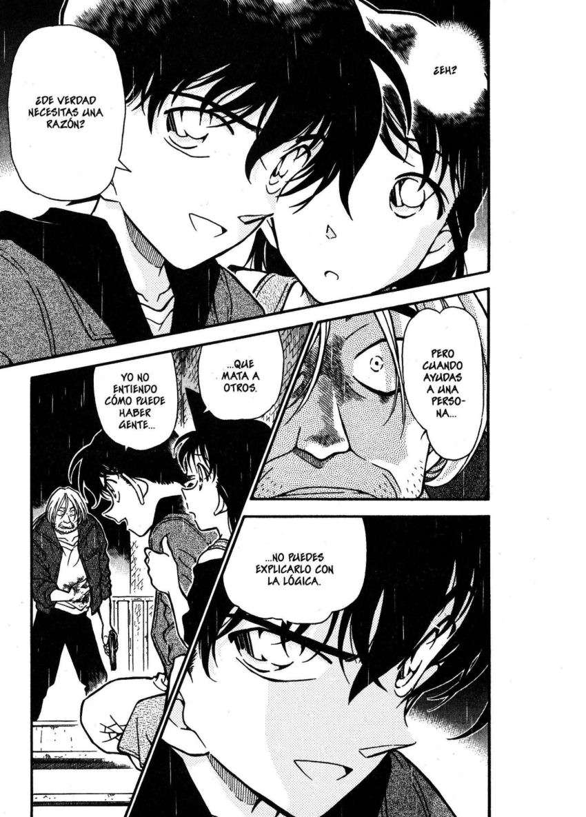 Detective Conan Capitulo 354: Golden Apple (5) página 12