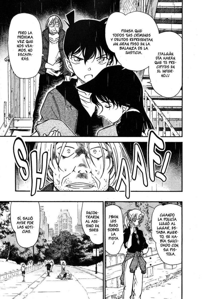 Detective Conan Capitulo 354: Golden Apple (5) página 14