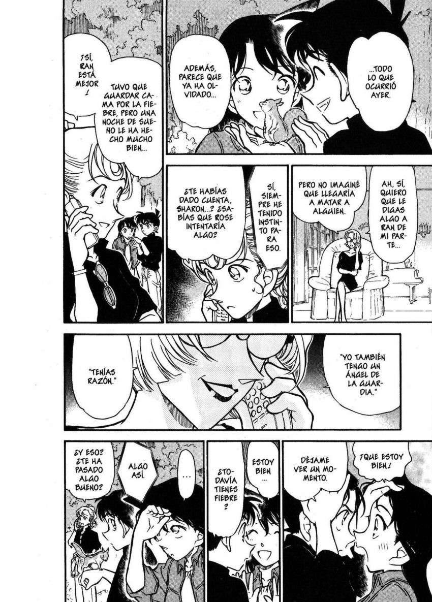 Detective Conan Capitulo 354: Golden Apple (5) página 15