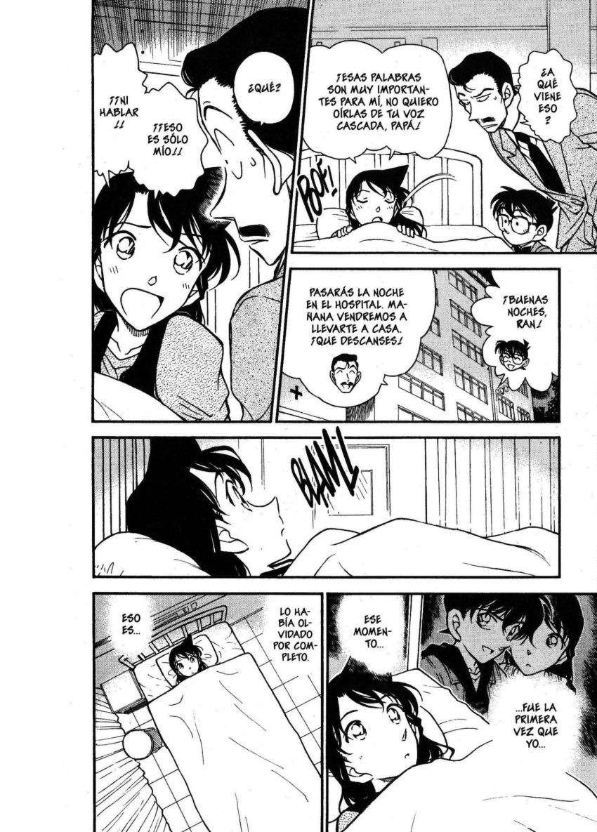 Detective Conan Capitulo 354: Golden Apple (5) página 17