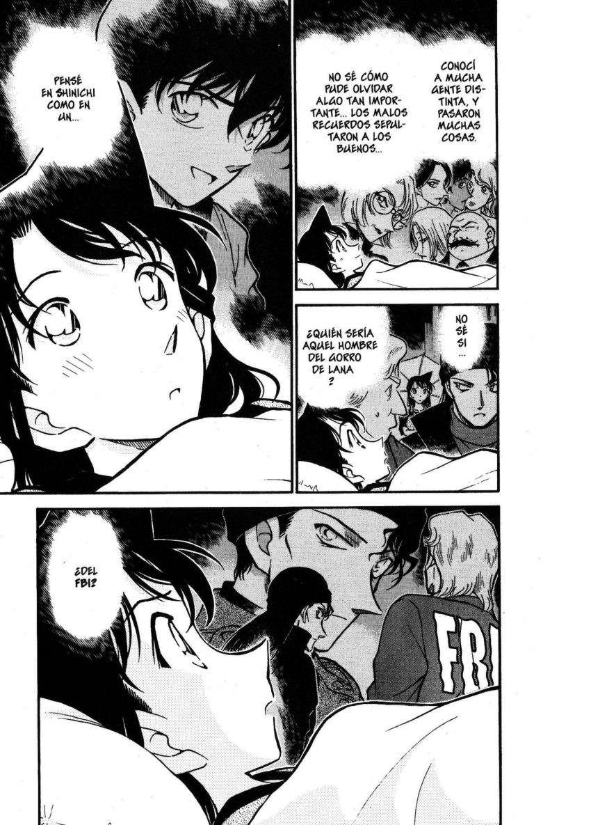 Detective Conan Capitulo 354: Golden Apple (5) página 18