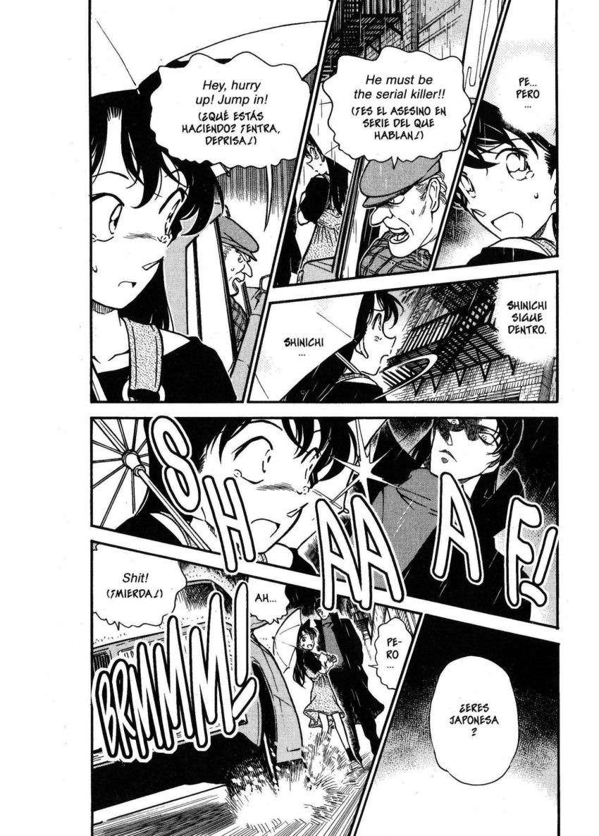 Detective Conan Capitulo 354: Golden Apple (5) página 3