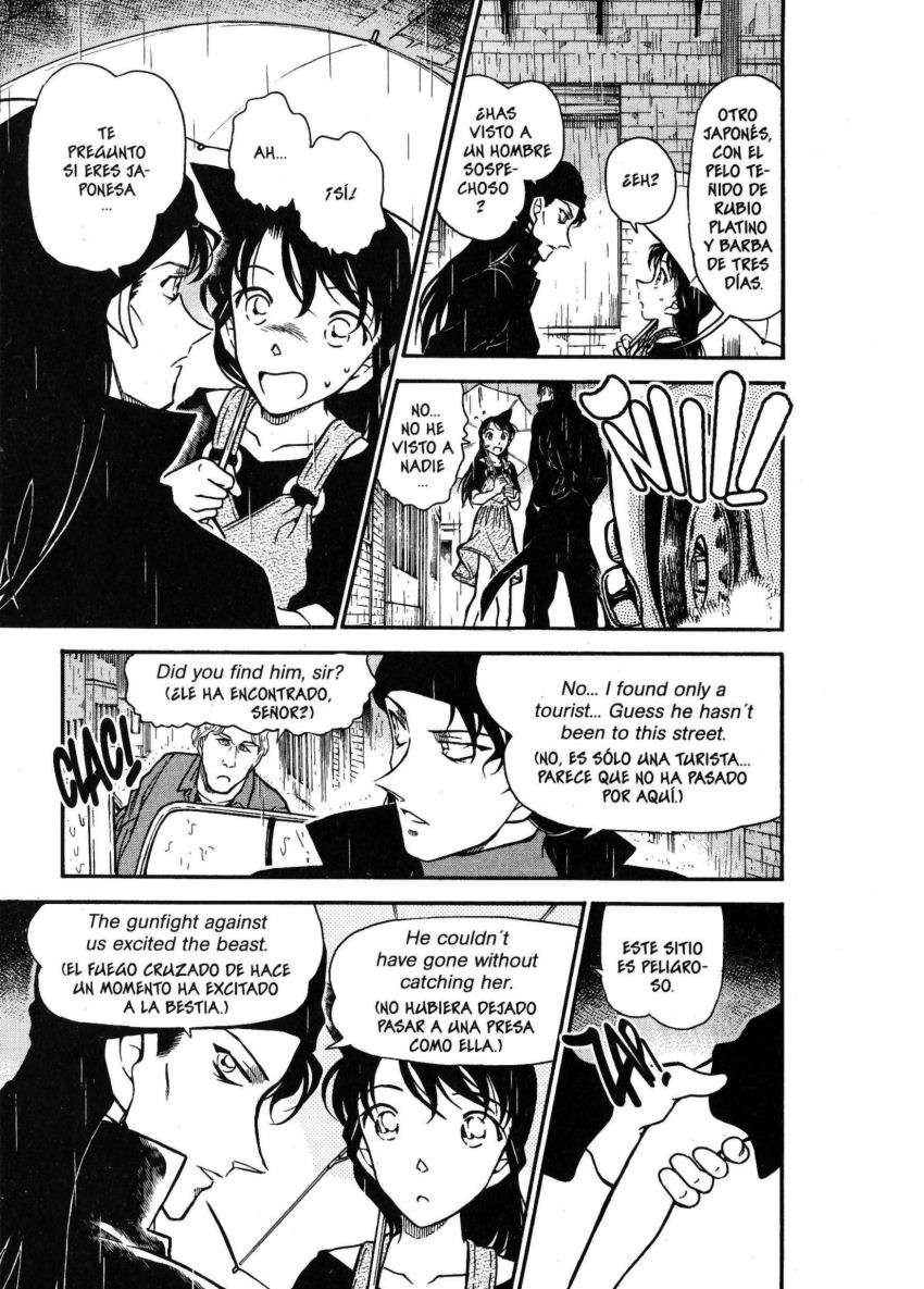 Detective Conan Capitulo 354: Golden Apple (5) página 4