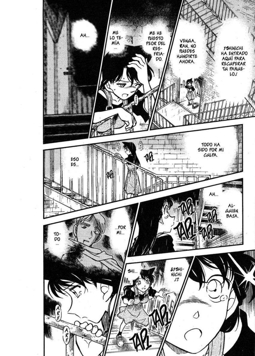 Detective Conan Capitulo 354: Golden Apple (5) página 7