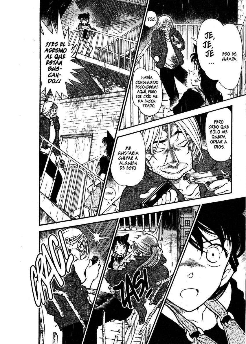 Detective Conan Capitulo 354: Golden Apple (5) página 9
