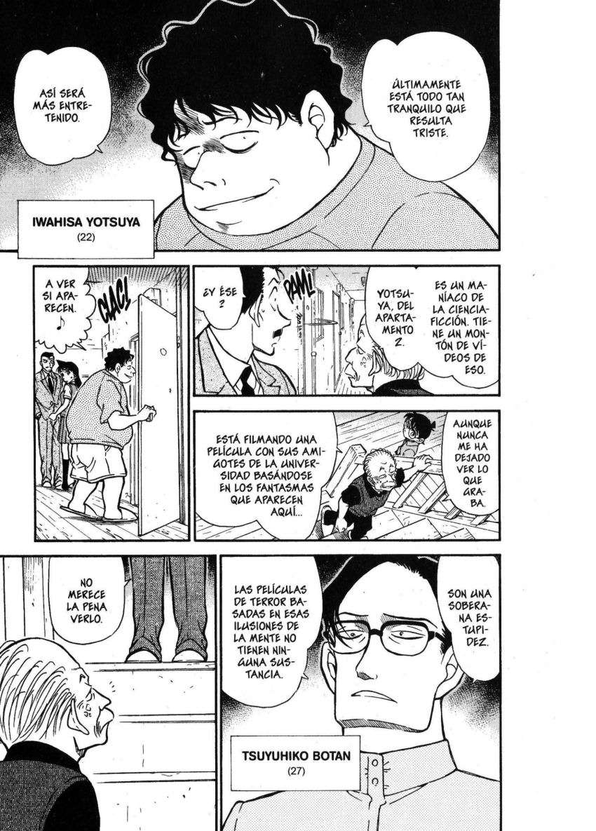 Detective Conan Capitulo 355: El enigma de la casa encantada (1) página 10